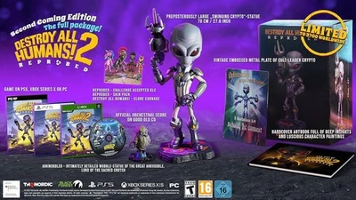 Destroy All Humans 2 - Reprobed 2nd Coming Edition PLAYSTATION 5 PS5 NEU ! - Bild 1 von 2