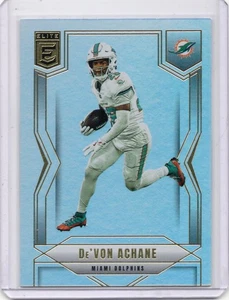 2025 Donruss Elite - De'Von Achane #44 Miami Dolphins - Picture 1 of 2