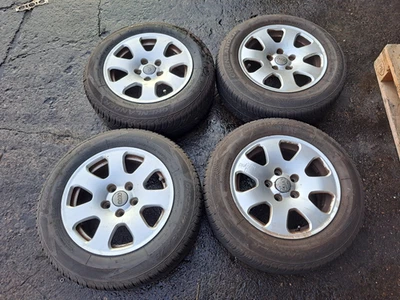 Audi A4 B6 1 Satz Alufelgen mit Allwetterreifen 195/65R15 Greenlander Dot 0324 - Bild 1 von 4