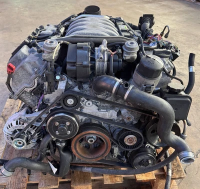 04-06 Mercedes E500 4MATIC AT AWD 5.0L V8 SOHC 24V Engine Motor Unknown mi. 5105 - Image 1 of 4