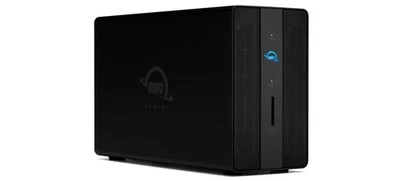 OWC 48.0TB Gemini Thunderbolt USB-C Dock and Dual-Drive HDD Model OWCTB3GM000H48 - Image 1 of 4