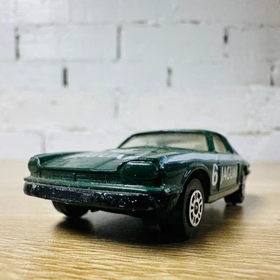 Corgi Juniors Jaguar XJ-S Racing Colours Green 6 1:64 Diecast - Image 1 of 4