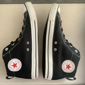Converse Chuck Taylor All Star Street Herren Größe 12 Schwarz Rot Turnschuhe 146173F - Bild 1 von 22