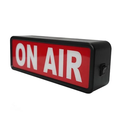 ON AIR Light Sign Recording Sign Studio Warning Signfor (Studio/Home Studio/C... - Image 1 of 4