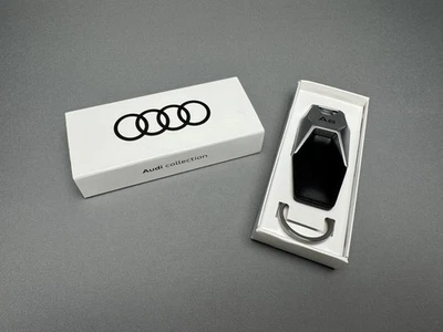 Original Audi A8 Schlüsselanhänger Leder - AUDI Collection - NEU