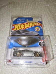 2025 Hot Wheels Ford Mustang GTD w/Protector  - Picture 1 of 3