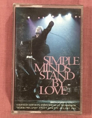Simple Minds Stand By Love, Audio cassette Tape, UK Virgin 1991 - Image 1 of 4