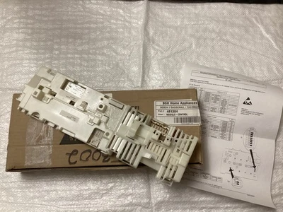 481304 MÓDULO CONTROL BOSCH NUEVO FABRICANTE DE EQUIPOS ORIGINALES PIEZA LAVADORA WFL2060...... Foto 1 de 3