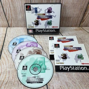 Capcom Generations Sony PlayStation 1 (PS1) Complete With Manuals (PAL) - Picture 1 of 11
