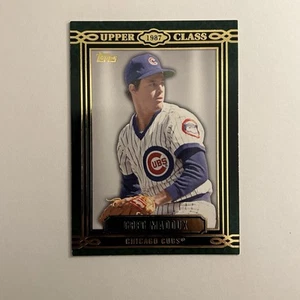2014 Topps - Upper Class Greg Maddux #UC-39 - Picture 1 of 2
