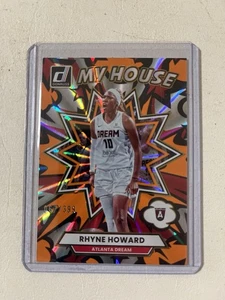 Rhyne Howard #067/399 Orange Laser My House SP 2025 WNBA Donruss Atlanta Dream - Picture 1 of 2