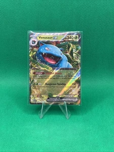 Venusaur ex 003/165 Sv: Scarlet & Violet 151 Holo - Picture 1 of 2