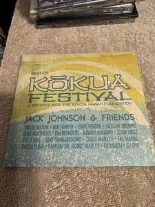 Best of Kokua Festival Jack Johnson & Friends - VERY GOOD CONDITION!!! - Imagen 1 de 2
