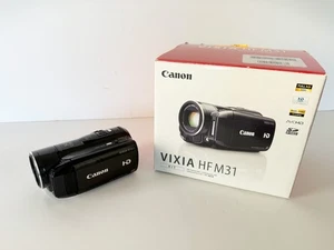 CANON Vixia HF M31 Full HD-15X Optical Zoom- 32GB Built-In Storage And SD Slot - Picture 1 of 18