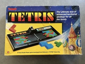 Tetris Brettspiel Nintendos 1991 Vintage - Bild 1 von 4