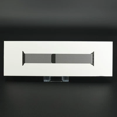 Genuine Apple Watch Band 46mm Slate Milanese Loop (M/L) MXMT3ZM/A 44mm 45mm 49mm - Image 1 of 4