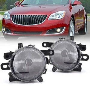 PAIR Bumper Fog Light Lamp Left & Right Side For Buick Regal 2014 2015 2016 2017 - Picture 1 of 18