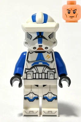 Минифигурка LEGO Star Wars 75345 501ST CLONE TROOPER SPECIAL sw1248 - Изображение 1 из 3