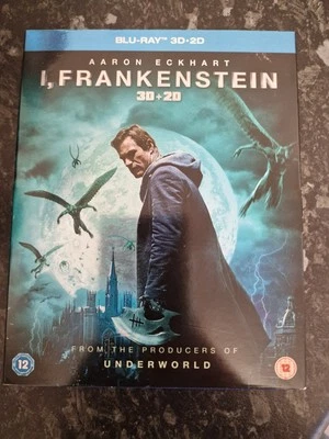 I, Frankenstein (Blu-ray, 2014) 3D + 2D - Image 1 of 3