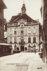 Suisse - PORRENTRUY (JU) Hôtel de Ville - Ed. Perrochet Matile 2956 - Picture 1 of 2