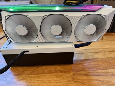 ZOTAC GAMING GeForce RTX 3080 AMP Holo LHR 10GB GDDR6X Graphics Card - Image 1 of 4