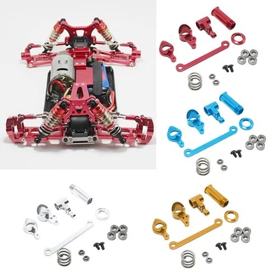 Color Optional 1/12&1/14 RC Steering Knuckle Hub For WLtoys 144001 124019 124018 - Image 1 of 4