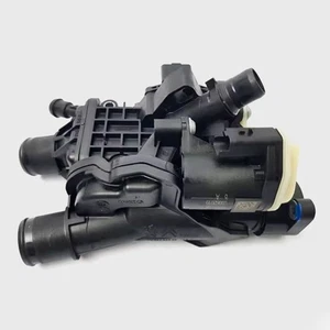 Black Diesel Thermostat Housing 9804160380 Bluehdi 2.0 Ford Citroen For Peugeot - Picture 1 of 9