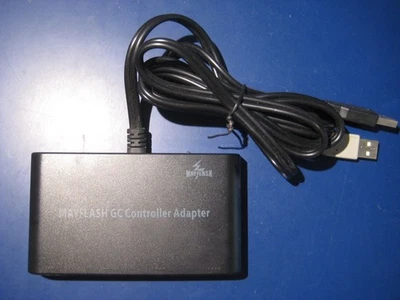 Mayflash GameCube Controller Adapter for Wii U, PC USB (4 Ports) - Image 1 of 4