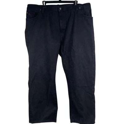 Polo Ralph Lauren Jeans Mens 46x34 (44x28) Authentic Dungarees Straight Black - Image 1 of 4