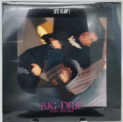 Ufo361 Big Drip feat. Future Vinyl +T-Shirt (Gr. L) + Poster LP Neu - Bild 1 von 3