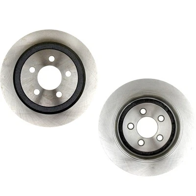 Juego de discos de freno traseros de 2 ruedas SET-RAY780542R-2 Raybestos para Jeep Liberty Nitro Foto 1 de 4