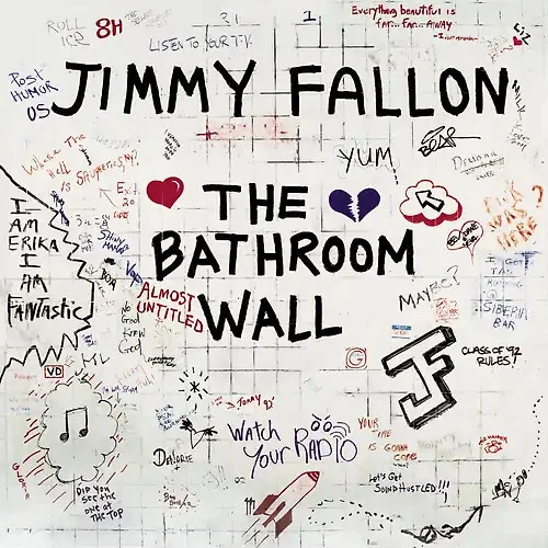 Jimmy Fallon - The Bathroom Wall - Bild 1 von 1