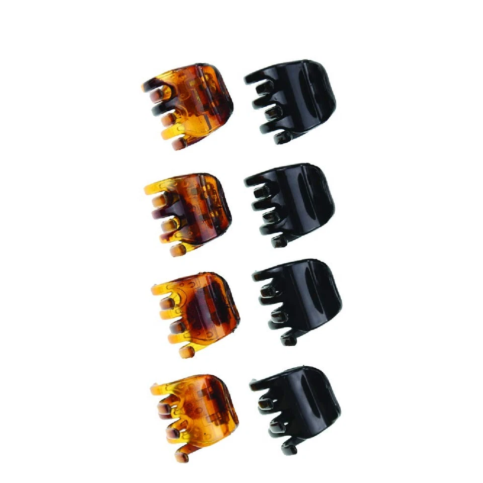 Women Crystal Plastic Hair Claw for Thin to Medium Thick Hair Beauty Basic