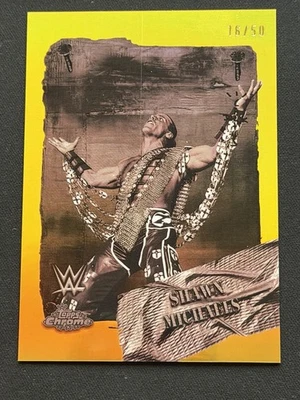 Shawn Michaels Topps WWE Cactus Jack Rodeo Rebels /50 Gold - Image 1 of 2