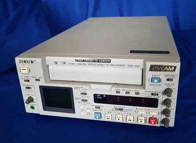 Sony High End DVCAM / Mini-DV Rekorder und Player DSR45-P fast neuwertig - Bild 1 von 4
