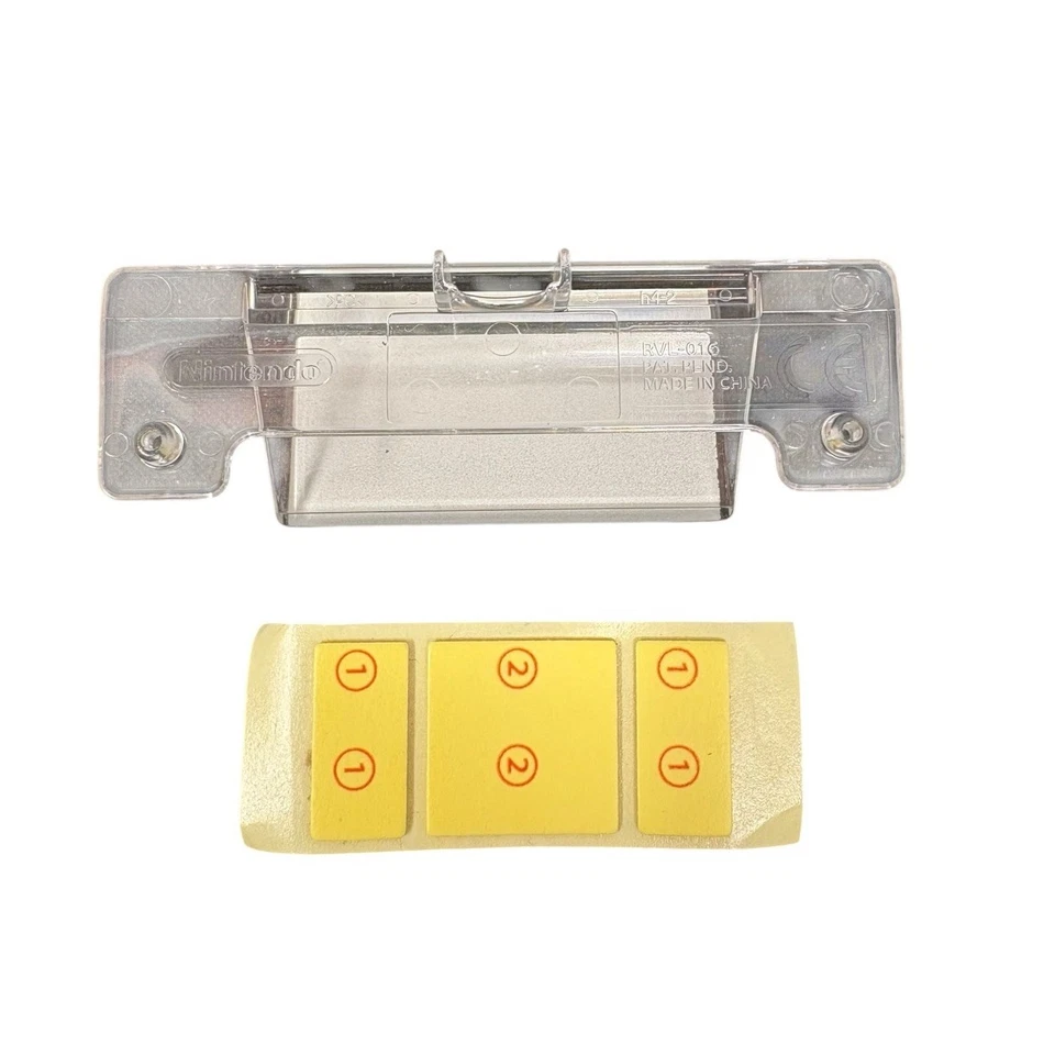 Supporto barra sensore Nintendo Wii RVL-016 OEM con adesivi adesivi - Immagine 1 di 1