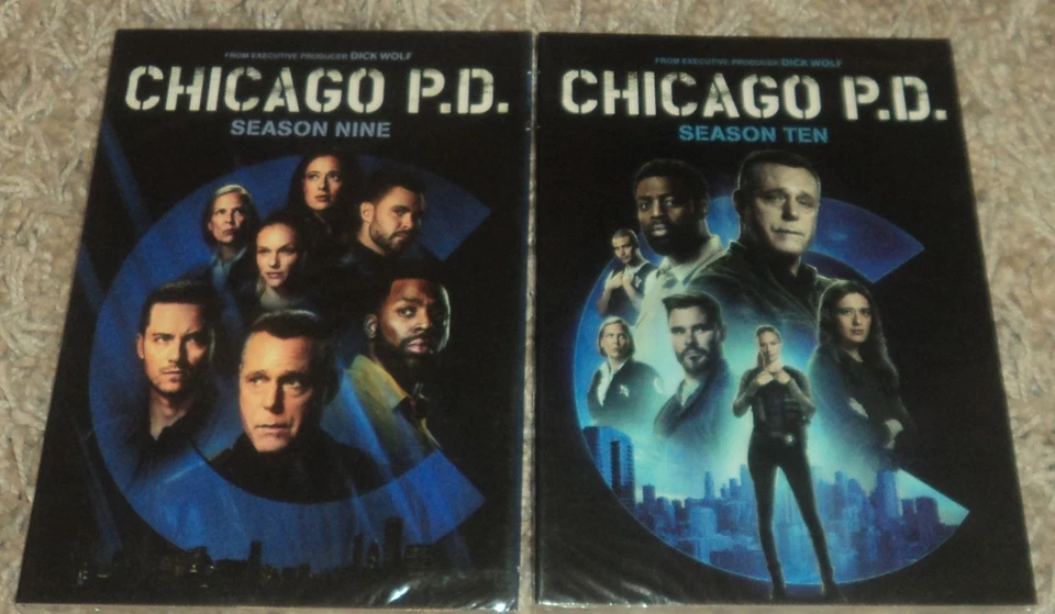 CHICAGO P.D. - SEASONS 9 AND 10 (DVD) NEW FACTORY SEALED - Image 1 of 1