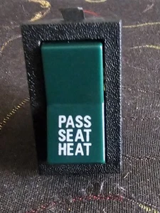 Volvo 240 Switch.  Passenger Seat Heat.  140 164 Accessory.  - Picture 1 of 3