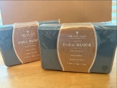 Oak And Reed Yoga Foam Blocks  9" x 6" x 3" *TWO INCLUDED IN PRICE - Image 1 of 2