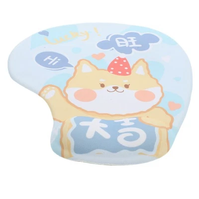  Tampone Del Mouse Per Ufficio Tappetino Con Poggiapolso Poggiapolsi - Immagine 1 di 4