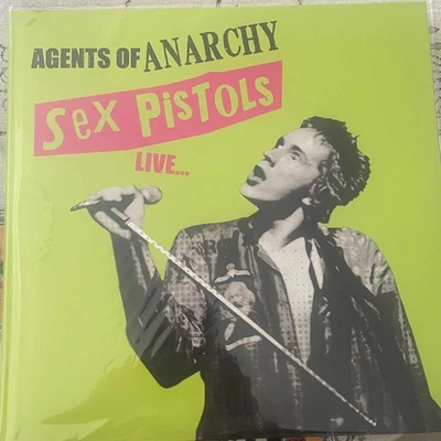 SEX PISTOLS - Live Agents of Anarchy Awesome & Rare Vinyl New & Sealed - Image 1 of 4