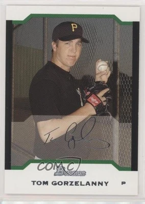 2004 Bowman Uncirculated Silver /245 Tom Gorzelanny #165 - Image 1 of 2