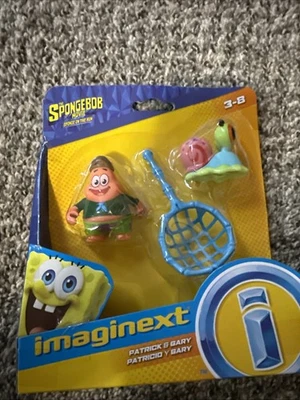 Fisher- Imaginext Patrick & Gary Foto 1 de 3