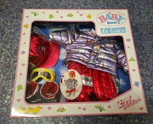 Baby Born de luxe von Zapf  Schneeanzug Winteranzug Puppenkleidung Vintage OVP - Bild 1 von 2