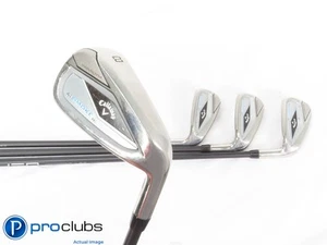 Nice! Callaway PARADYM Ai Smoke HL 8-PW, AW Irons - Cypher Senior Graph - 434744 - Picture 1 of 5