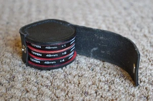 3er Set Tiffen 49mm Filter +1 +2 +4 im Koffer - Bild 1 von 3