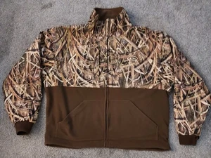 Drake Men's Windproof Full Zip Eqwader Vest Jacket Mossy Oak Shadow Grass XLarge - Picture 1 of 22