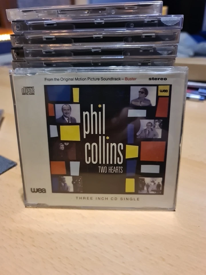 CD SINGLE Phil Collins Two Hearts MINI CD WEA - Bild 1 von 1
