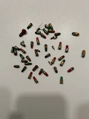 Kleine Ersatzglühlampen für Märklin Trix Fleischmann Piko H0 Signale - Bild 1 von 4