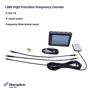 TINYGTC ZC407 0.1Hz-7G 12Bit Frequency Counter w/GNSS Disciplined Oscillator - Picture 1 of 5
